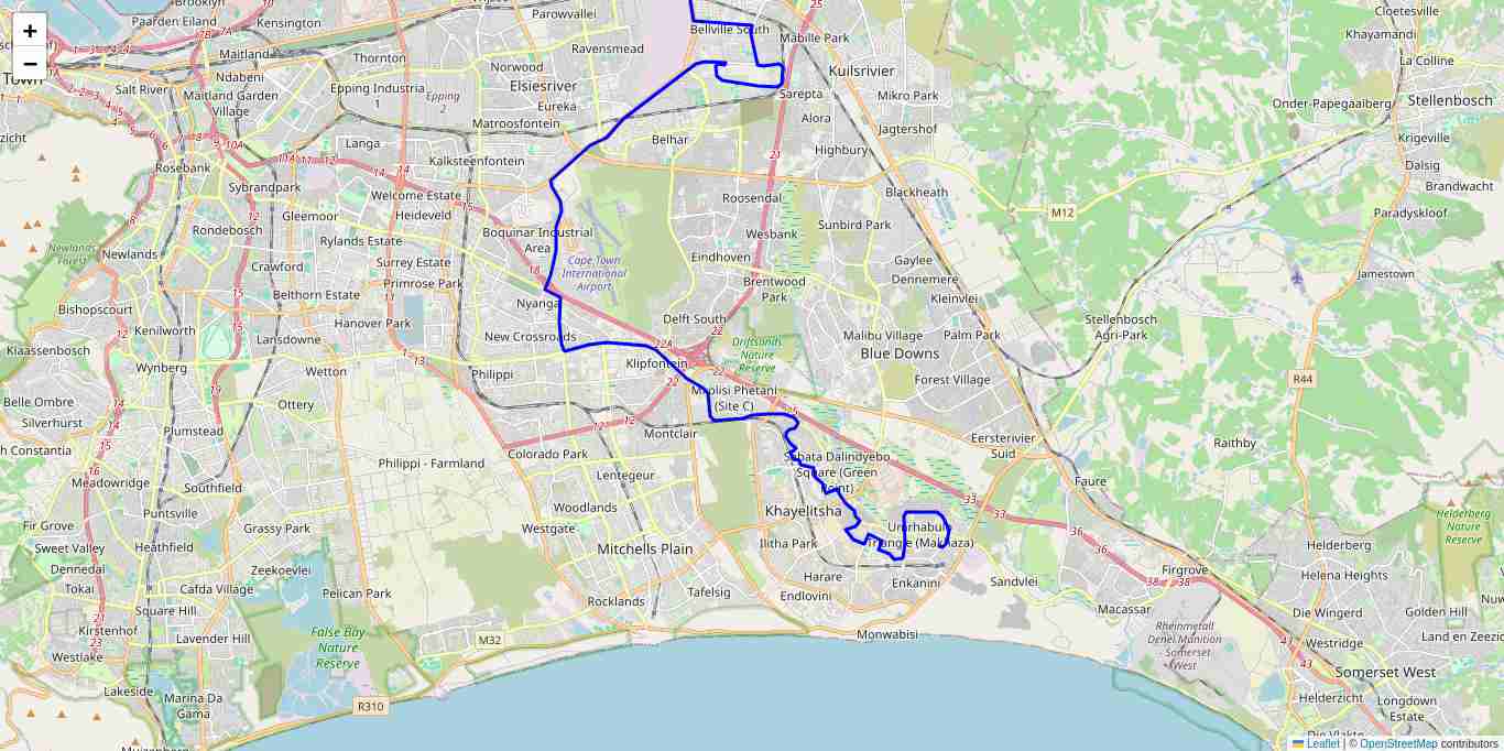 BELLVILLE/MAKHAZA