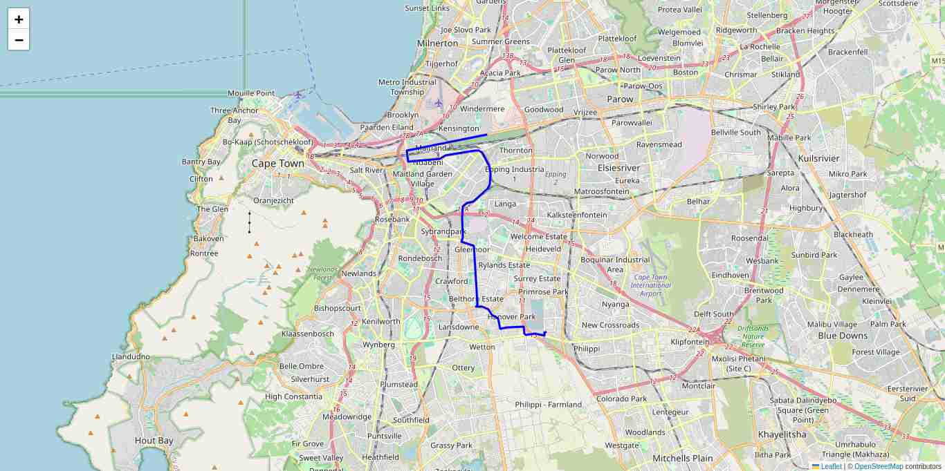 MAITLAND/MANENBERG