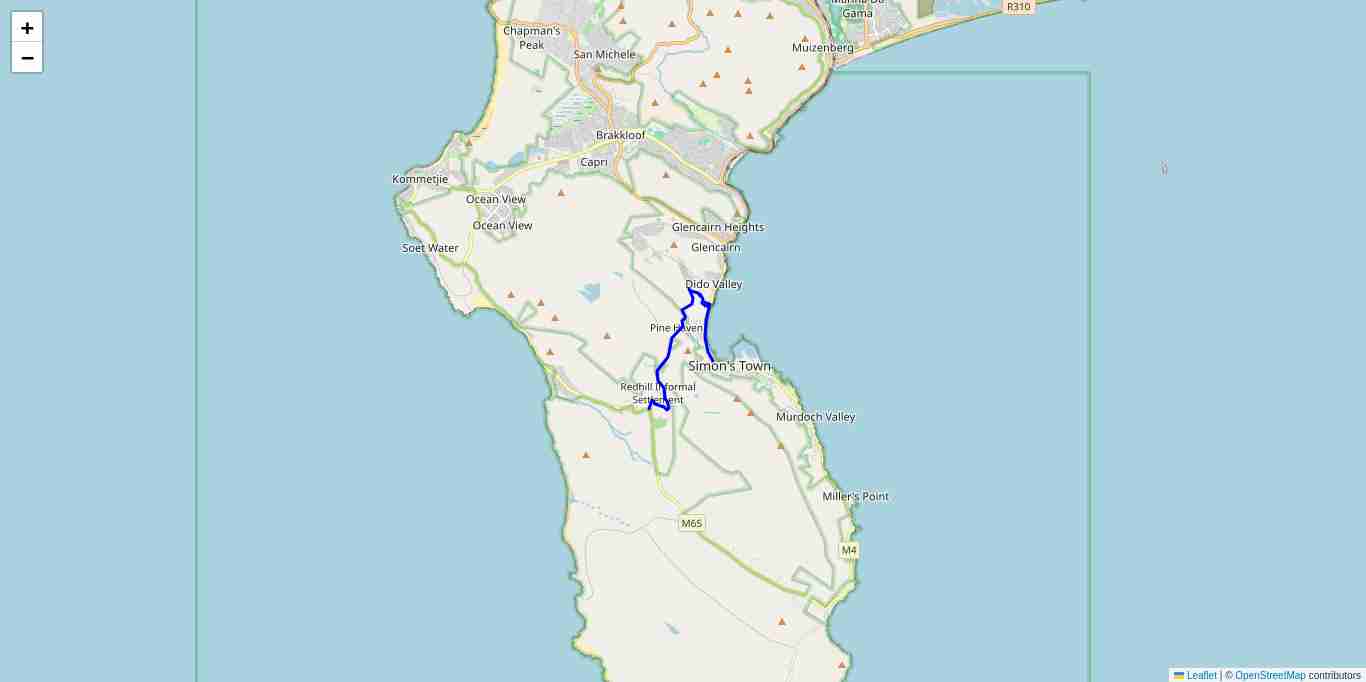 SIMONSTOWN/PERDEKLOOF